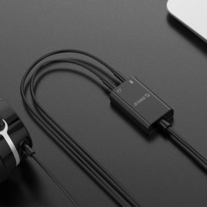 ORICO USB κάρτα ήχου SKT2, USB2.0, 2x 3.5mm, μαύρο | eLabstore.gr ORICO USB κάρτα ήχου SKT2, USB2.0, 2x 3.5mm, μαύρο | PC & Αναβάθμιση | elabstore.gr