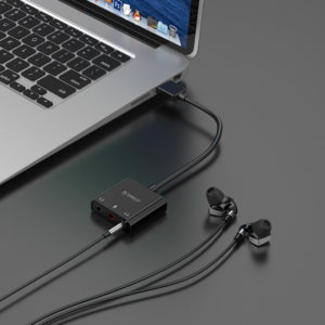 ORICO USB κάρτα ήχου SKT3, USB2.0, 3x 3.5mm, μαύρο | eLabstore.gr ORICO USB κάρτα ήχου SKT3, USB2.0, 3x 3.5mm, μαύρο | PC & Αναβάθμιση | elabstore.gr