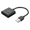 ORICO USB κάρτα ήχου SKT3, USB2.0, 3x 3.5mm, μαύρο | PC & Αναβάθμιση | elabstore.gr