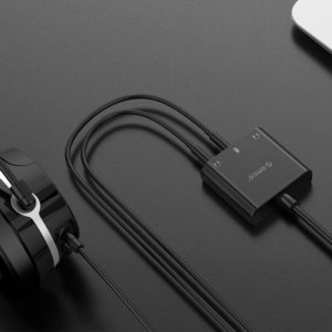 ORICO USB κάρτα ήχου SKT3, USB2.0, 3x 3.5mm, μαύρο | eLabstore.gr ORICO USB κάρτα ήχου SKT3, USB2.0, 3x 3.5mm, μαύρο | PC & Αναβάθμιση | elabstore.gr