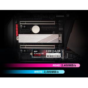 SILICON POWER SSD PCIe Gen3x4 M.2 2280 UD70, 2TB, 3.400-3.000MB/s | PC & Αναβάθμιση | elabstore.gr