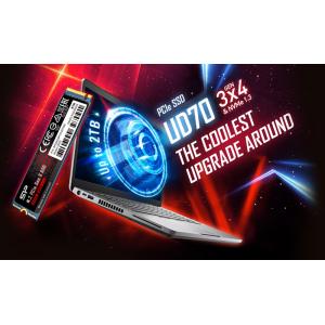 SILICON POWER SSD PCIe Gen3x4 M.2 2280 UD70, 2TB, 3.400-3.000MB/s | PC & Αναβάθμιση | elabstore.gr