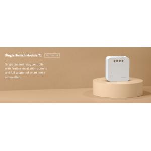 AQARA Single Switch Module T1 χωρίς ουδέτερο SSM-U02, λευκό | Εργαλεία | elabstore.gr