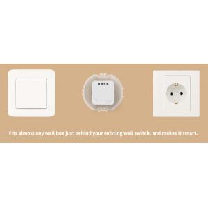 AQARA Single Switch Module T1 χωρίς ουδέτερο SSM-U02, λευκό | Εργαλεία | elabstore.gr