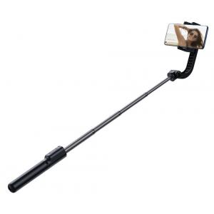 BASEUS selfie stick SULH-01, εώς 72cm, αντικραδασμικό, μαύρο | Αξεσουάρ κινητών | elabstore.gr