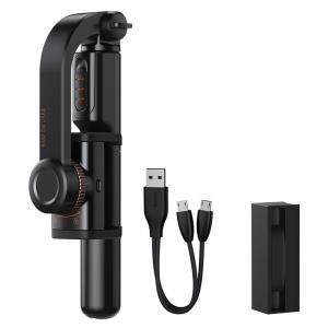 BASEUS selfie stick SULH-01, εώς 72cm, αντικραδασμικό, μαύρο | Αξεσουάρ κινητών | elabstore.gr