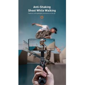 BASEUS selfie stick SULH-01, εώς 72cm, αντικραδασμικό, μαύρο | Αξεσουάρ κινητών | elabstore.gr