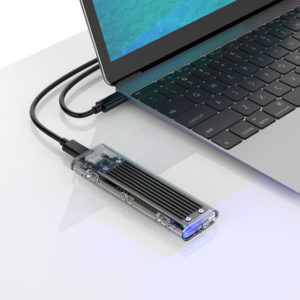 ORICO θήκη για Μ.2 B key SSD TCM2-C3, USB3.1, 10Gbps, 2TB, μαύρο | Συνοδευτικά PC | elabstore.gr