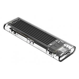 ORICO θήκη για Μ.2 B key SSD TCM2-C3, USB3.1, 10Gbps, 2TB, μαύρο | Συνοδευτικά PC | elabstore.gr