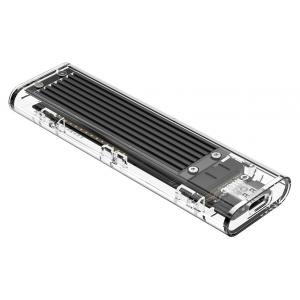 ORICO θήκη για Μ.2 B key SSD TCM2F-C3, USB3.1, 5Gbps, 2TB, μαύρο | Συνοδευτικά PC | elabstore.gr