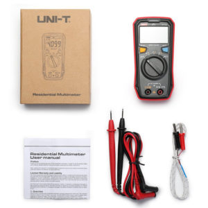 UNI-T ψηφιακό πολύμετρο τσέπης UT123T, NCV, DC/AC | Εργαλεία | elabstore.gr