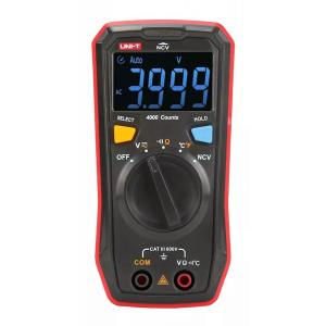 UNI-T ψηφιακό πολύμετρο τσέπης UT123T, NCV, DC/AC | Εργαλεία | elabstore.gr