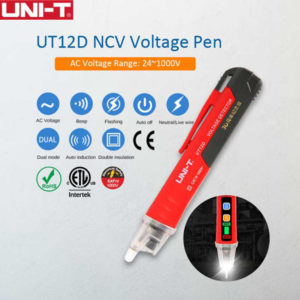 UNI-T ανιχνευτής τάσης ΑC UT12D-EU | eLabstore.gr UNI-T ανιχνευτής τάσης ΑC UT12D-EU | Εργαλεία | elabstore.gr