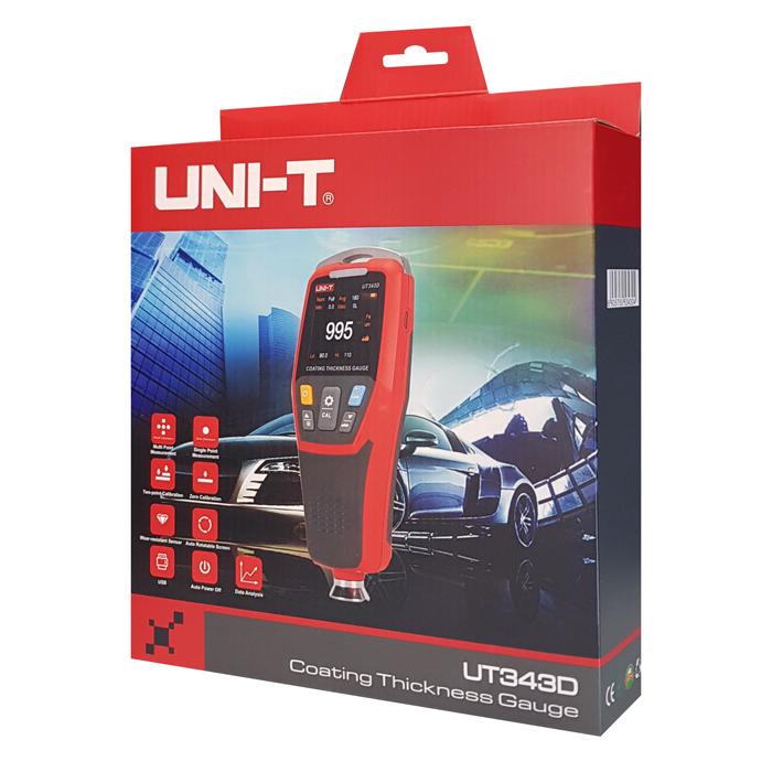 UNI-T ψηφιακός μετρητής πάχους χρώματος UT343D | eLabstore.gr UNI-T ψηφιακός μετρητής πάχους χρώματος UT343D | Εργαλεία | elabstore.gr