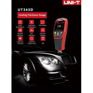 UNI-T ψηφιακός μετρητής πάχους χρώματος UT343D | eLabstore.gr UNI-T ψηφιακός μετρητής πάχους χρώματος UT343D | Εργαλεία | elabstore.gr