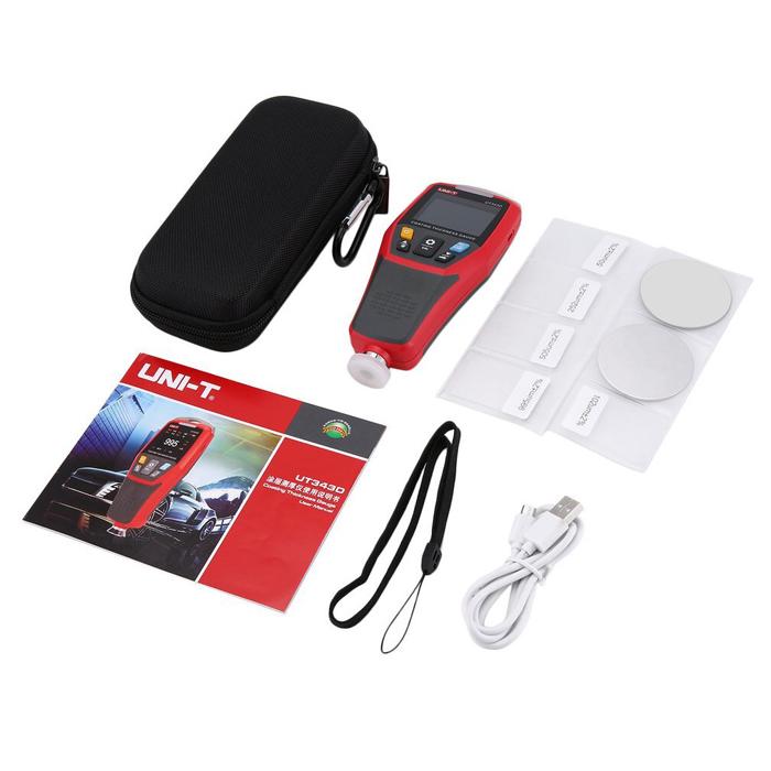 UNI-T ψηφιακός μετρητής πάχους χρώματος UT343D | eLabstore.gr UNI-T ψηφιακός μετρητής πάχους χρώματος UT343D | Εργαλεία | elabstore.gr