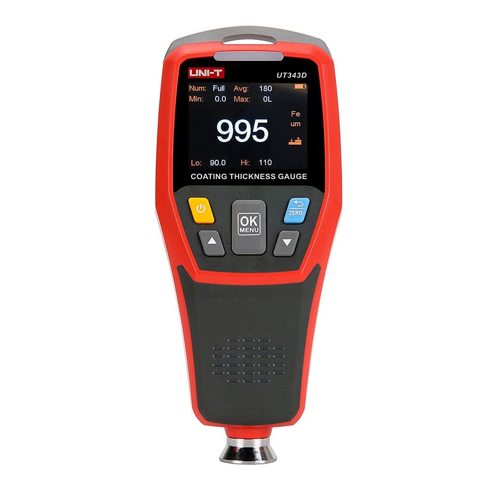 UNI-T ψηφιακός μετρητής πάχους χρώματος UT343D | eLabstore.gr UNI-T ψηφιακός μετρητής πάχους χρώματος UT343D | Εργαλεία | elabstore.gr