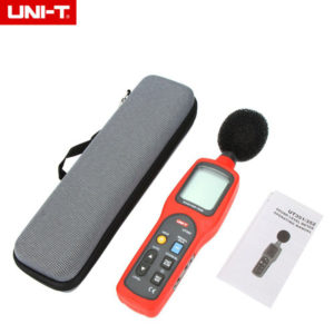 UNI-T μετρητής στάθμης ήχου UT352 | Εργαλεία | elabstore.gr