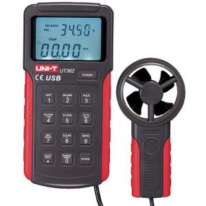 UNI-T ανεμόμετρο UT362, με οθόνη | Εργαλεία | elabstore.gr