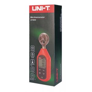 UNI-T mini ανεμόμετρο τσέπης UT363, με οθόνη | Εργαλεία | elabstore.gr