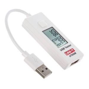 UNI-T USB συσκευή έλεγχου καλωδιώσεων UT658B, με οθόνη | Εργαλεία | elabstore.gr