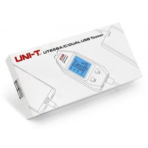 UNI-T USB συσκευή έλεγχου καλωδιώσεων UT658DUAL, Type A, Type C | Εργαλεία | elabstore.gr