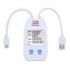 UNI-T USB συσκευή έλεγχου καλωδιώσεων UT658DUAL, Type A, Type C | eLabstore.gr UNI-T USB συσκευή έλεγχου καλωδιώσεων UT658DUAL, Type A, Type C | Εργαλεία | elabstore.gr