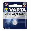 VARTA αλκαλική μπαταρία LR43, 1.5V, 1τμχ | Μπαταρίες | elabstore.gr
