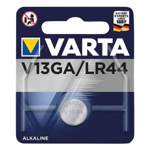VARTA αλκαλική μπαταρία LR44, 1.5V, 1τμχ | Μπαταρίες | elabstore.gr