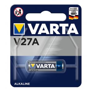 VARTA αλκαλική μπαταρία LR27A, 12V, 1τμχ | Μπαταρίες | elabstore.gr
