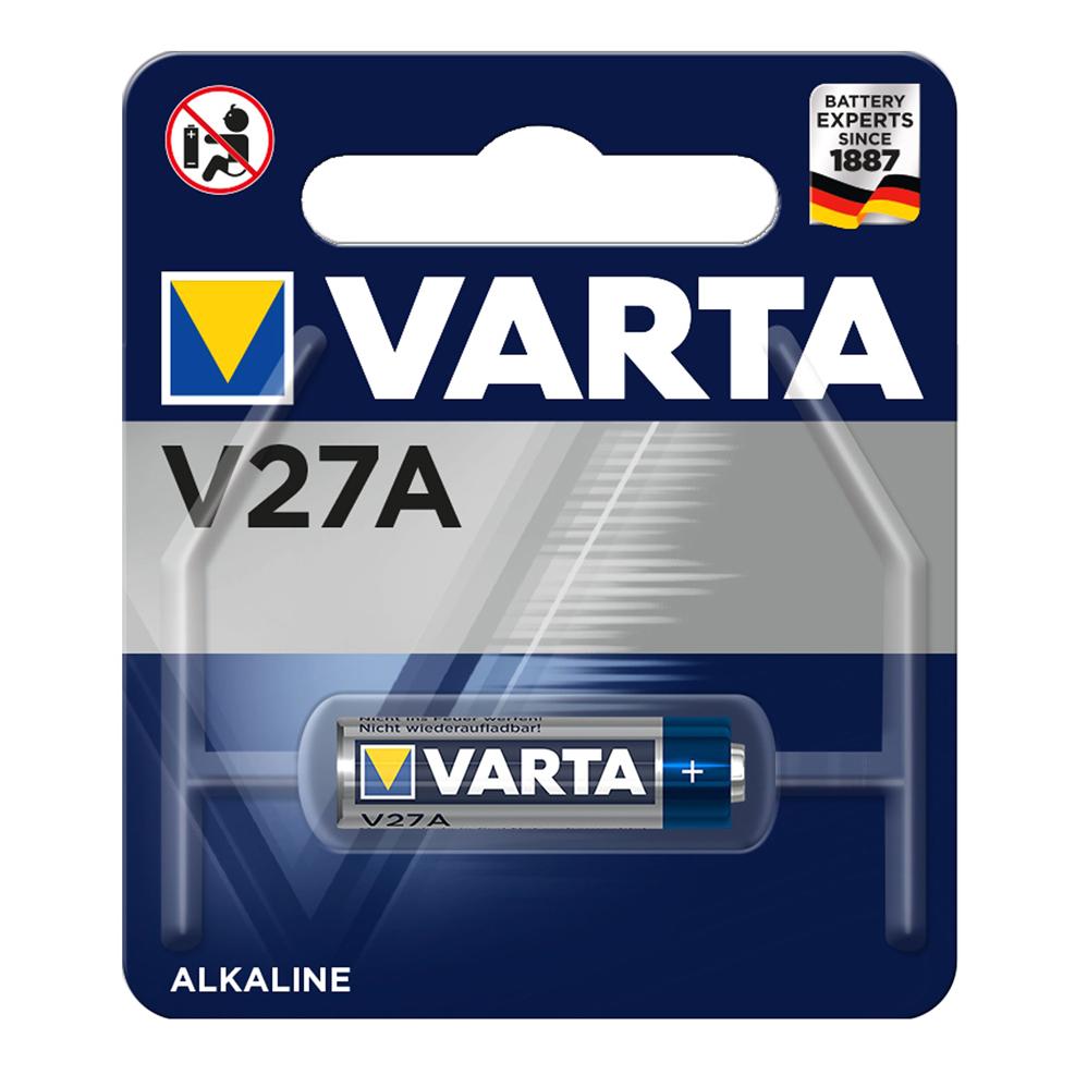 VARTA αλκαλική μπαταρία LR27A, 12V, 1τμχ | eLabstore.gr VARTA αλκαλική μπαταρία LR27A, 12V, 1τμχ | Μπαταρίες | elabstore.gr