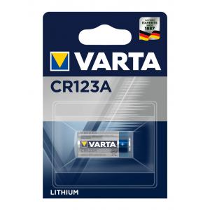 VARTA μπαταρία λιθίου CR123A, 3V, 1τμχ | Μπαταρίες | elabstore.gr