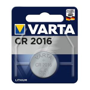 VARTA μπαταρία λιθίου CR2016, 3V, 1τμχ | Μπαταρίες | elabstore.gr