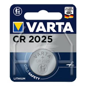 VARTA μπαταρία λιθίου CR2025, 3V, 1τμχ | Μπαταρίες | elabstore.gr