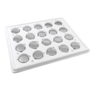VARTA μπαταρίες λιθίου CR2032, 3V, 20τμχ | Μπαταρίες | elabstore.gr
