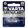 VARTA αλκαλική μπαταρία LADY LR1 N, 1.5V, 1τμχ | eLabstore.gr VARTA αλκαλική μπαταρία LADY LR1 N, 1.5V, 1τμχ | Μπαταρίες | elabstore.gr