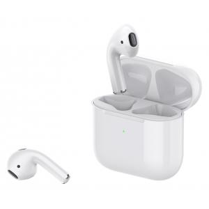 CELEBRAT earphones W11 με θήκη φόρτισης, True Wireless, λευκά | Αξεσουάρ κινητών | elabstore.gr