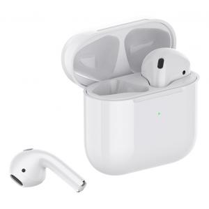 CELEBRAT earphones W11 με θήκη φόρτισης, True Wireless, λευκά | Αξεσουάρ κινητών | elabstore.gr