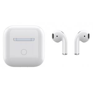 CELEBRAT earphones W11 με θήκη φόρτισης, True Wireless, λευκά | Αξεσουάρ κινητών | elabstore.gr
