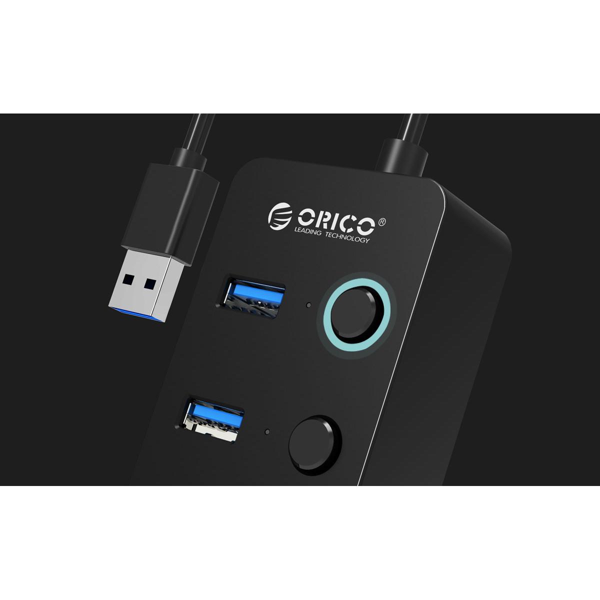 ORICO USB 3.0 Hub W9PH4-U3, 4x USB3.0 ports, 5Gbps, μαύρο | eLabstore.gr ORICO USB 3.0 Hub W9PH4-U3, 4x USB3.0 ports, 5Gbps, μαύρο | Συνοδευτικά PC | elabstore.gr
