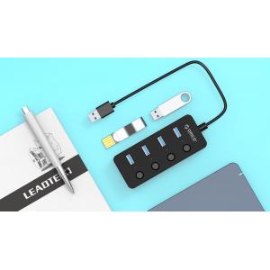 ORICO USB 3.0 Hub W9PH4-U3, 4x USB3.0 ports, 5Gbps, μαύρο | eLabstore.gr ORICO USB 3.0 Hub W9PH4-U3, 4x USB3.0 ports, 5Gbps, μαύρο | Συνοδευτικά PC | elabstore.gr