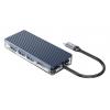 ORICO docking station WB-8P, USB Type-C, 8-ports, γκρι | Συνοδευτικά PC | elabstore.gr