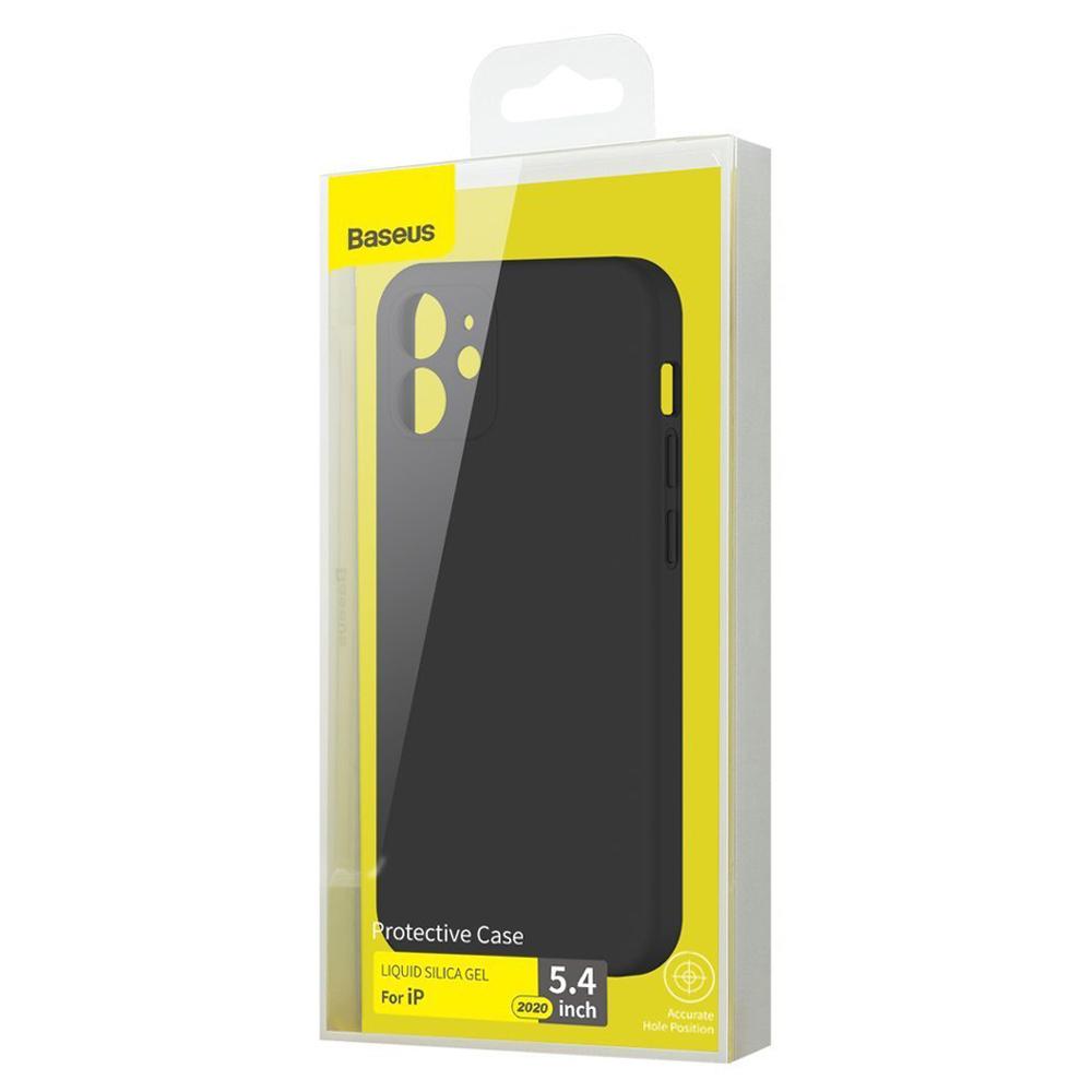 BASEUS θήκη για iPhone 12 Pro Max WIAPIPH54N-YT01, μαύρη | eLabstore.gr BASEUS θήκη για iPhone 12 Pro Max WIAPIPH54N-YT01, μαύρη | Αξεσουάρ κινητών | elabstore.gr