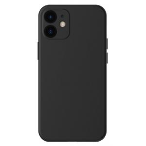 BASEUS θήκη για iPhone 12 Pro Max WIAPIPH54N-YT01, μαύρη | Αξεσουάρ κινητών | elabstore.gr