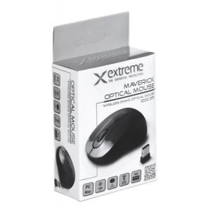 EXTREME ασύρματο ποντίκι Maverick XM104K, οπτικό, 1200DPI, μαύρο | Συνοδευτικά PC | elabstore.gr