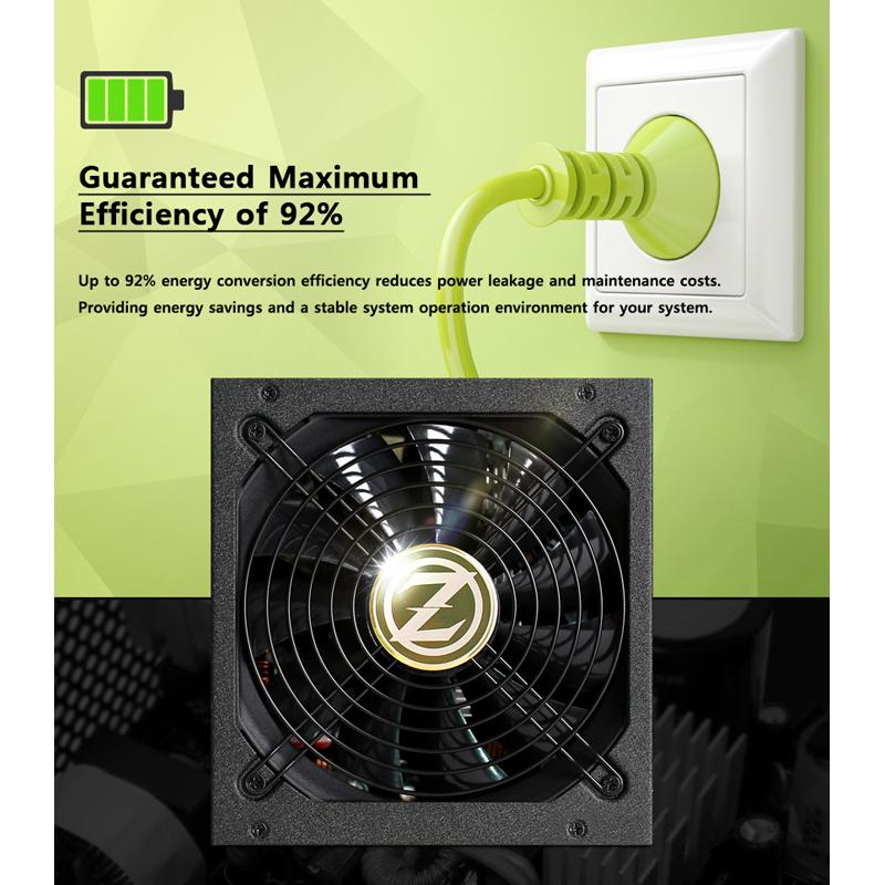 ZALMAN τροφοδοτικό Watttera 1000W ZM1000-EBTII, Active PFC, 80 Plus Gold | eLabstore.gr ZALMAN τροφοδοτικό Watttera 1000W ZM1000-EBTII, Active PFC, 80 Plus Gold - Image 6