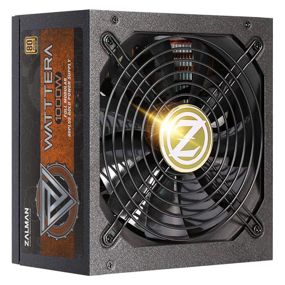 ZALMAN τροφοδοτικό Watttera 1000W ZM1000-EBTII, Active PFC, 80 Plus Gold | eLabstore.gr ZALMAN τροφοδοτικό Watttera 1000W ZM1000-EBTII, Active PFC, 80 Plus Gold | PC & Αναβάθμιση | elabstore.gr