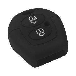 Θήκη κλειδιού για αυτοκίνητα Volkswagen 1001-08, εύκαμπτη, μαύρη | Gadgets - Αξεσουάρ | elabstore.gr