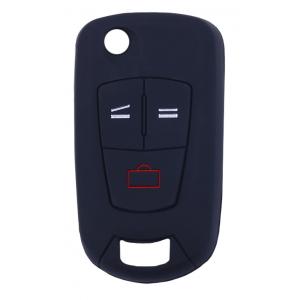 Θήκη κλειδιού για αυτοκίνητα Opel 1005-02, εύκαμπτη, μαύρη | Gadgets - Αξεσουάρ | elabstore.gr