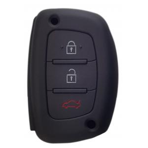 Θήκη κλειδιού για αυτοκίνητα Hyundai 1007-02, εύκαμπτη, μαύρη | Gadgets - Αξεσουάρ | elabstore.gr